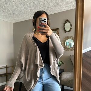 Open front cardigan | S/M